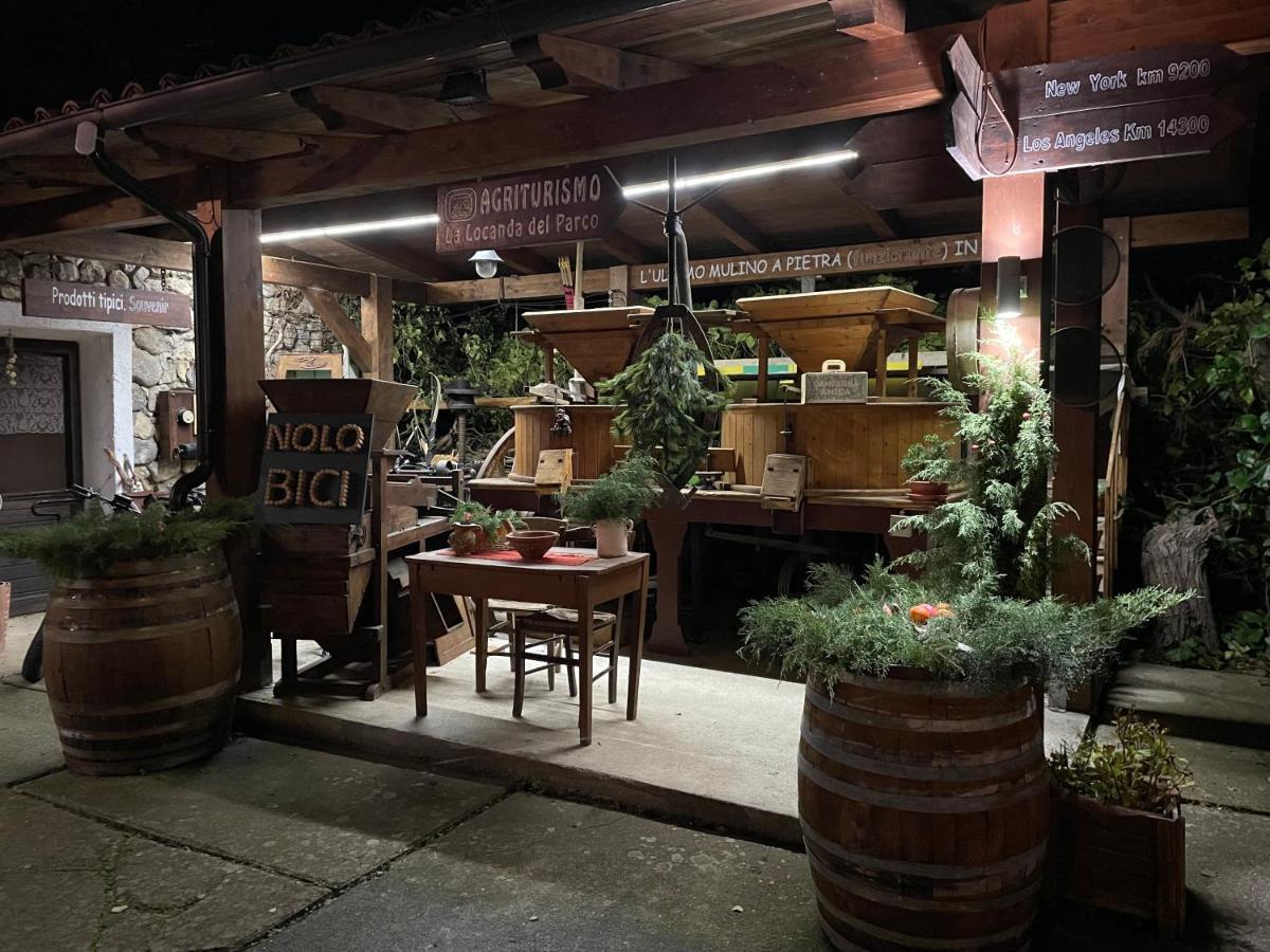 Agriturismo La Locanda Del Parco Morano Calabro Dış mekan fotoğraf