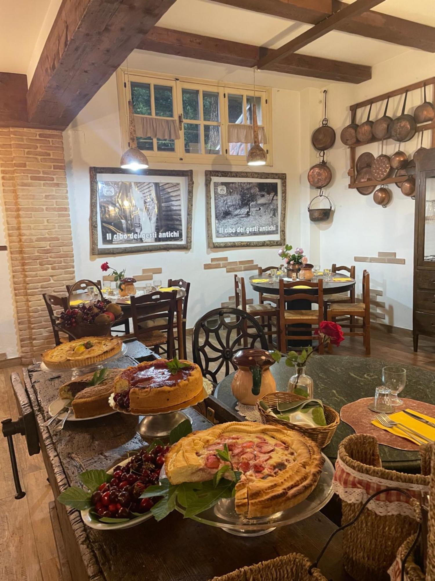 Agriturismo La Locanda Del Parco Morano Calabro Dış mekan fotoğraf