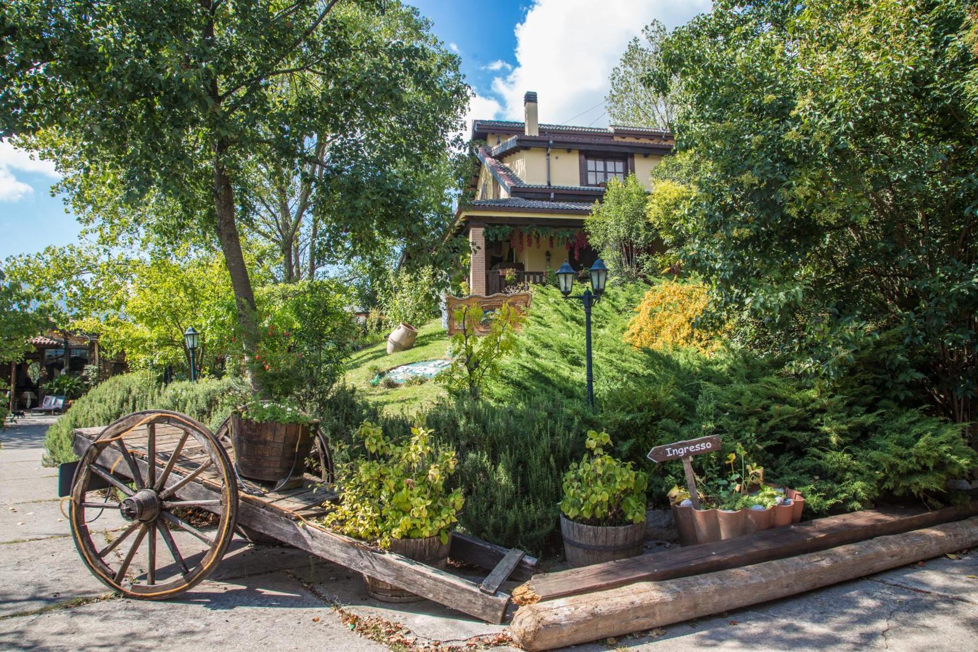 Agriturismo La Locanda Del Parco Morano Calabro Dış mekan fotoğraf