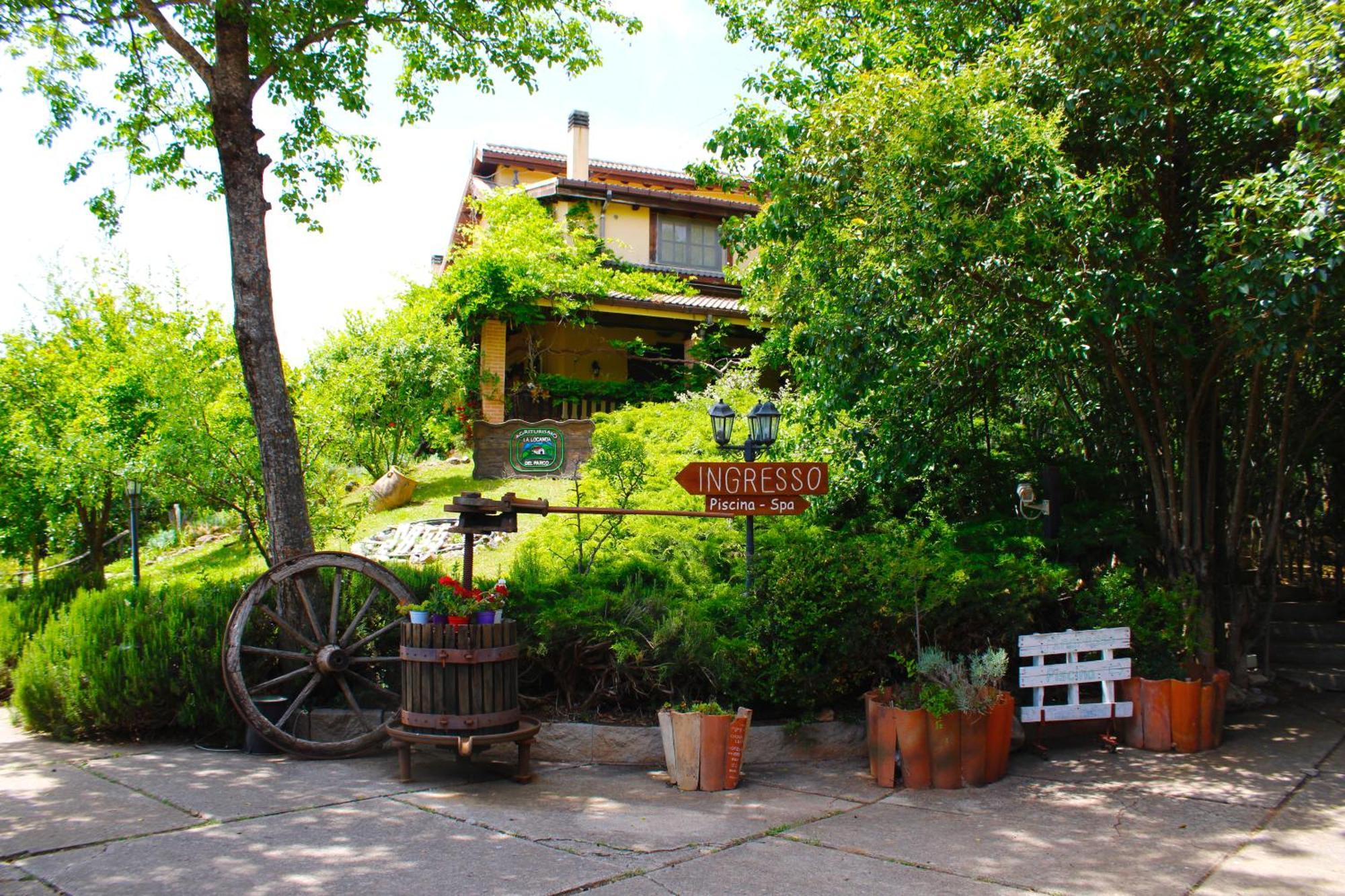 Agriturismo La Locanda Del Parco Morano Calabro Dış mekan fotoğraf